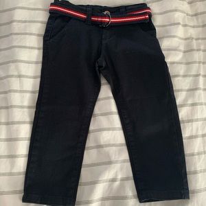 Toddler dress pants. Purchased in Portugal.